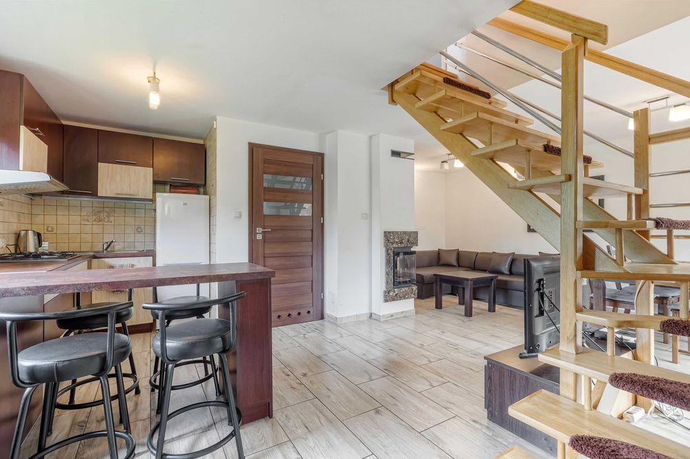 Dom w centrum z działką na wyłączność jacuzzi Mała Rezydencja