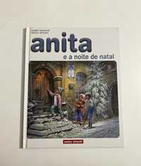Livro "Anita e a noite de Natal"