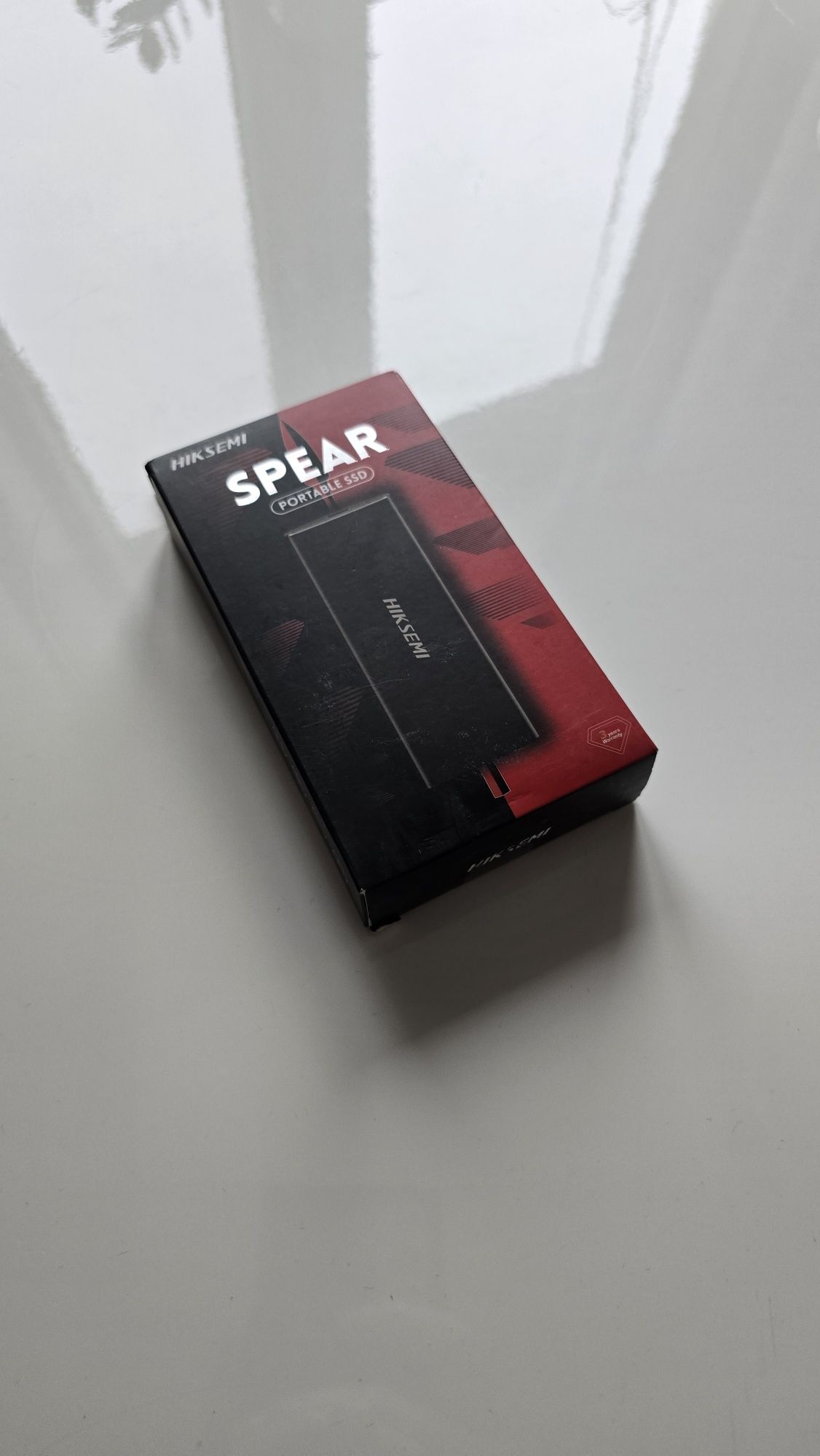 Sprzedam nowy dysk zewnętrzny SSD HIKSEMI SPEAR T200N, pojemność 1TB