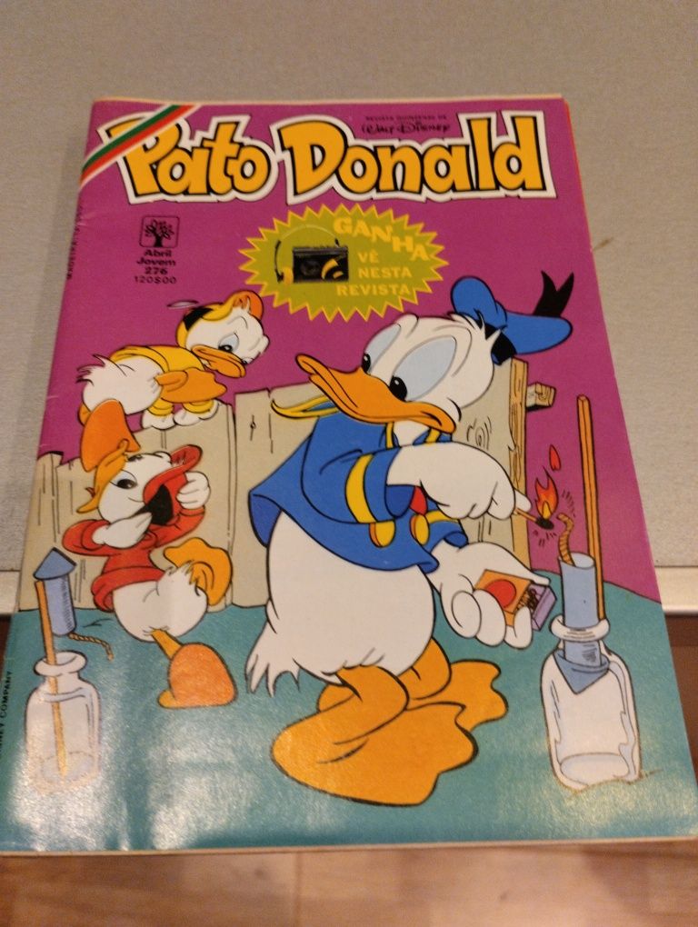 B.D. pato Donald