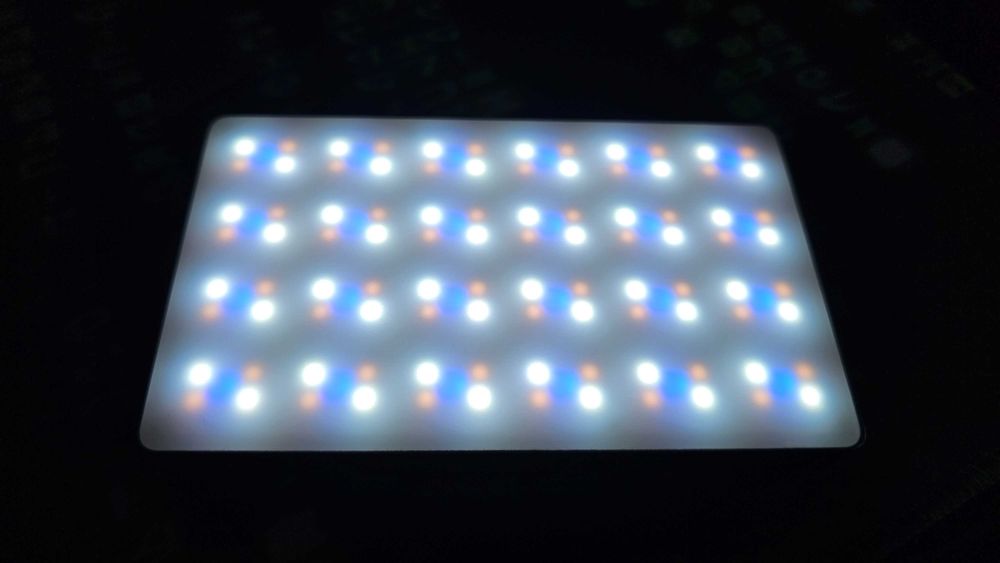SmallRig RM120 - Luz LED para Vídeo e Fotos / Caixa de Leds