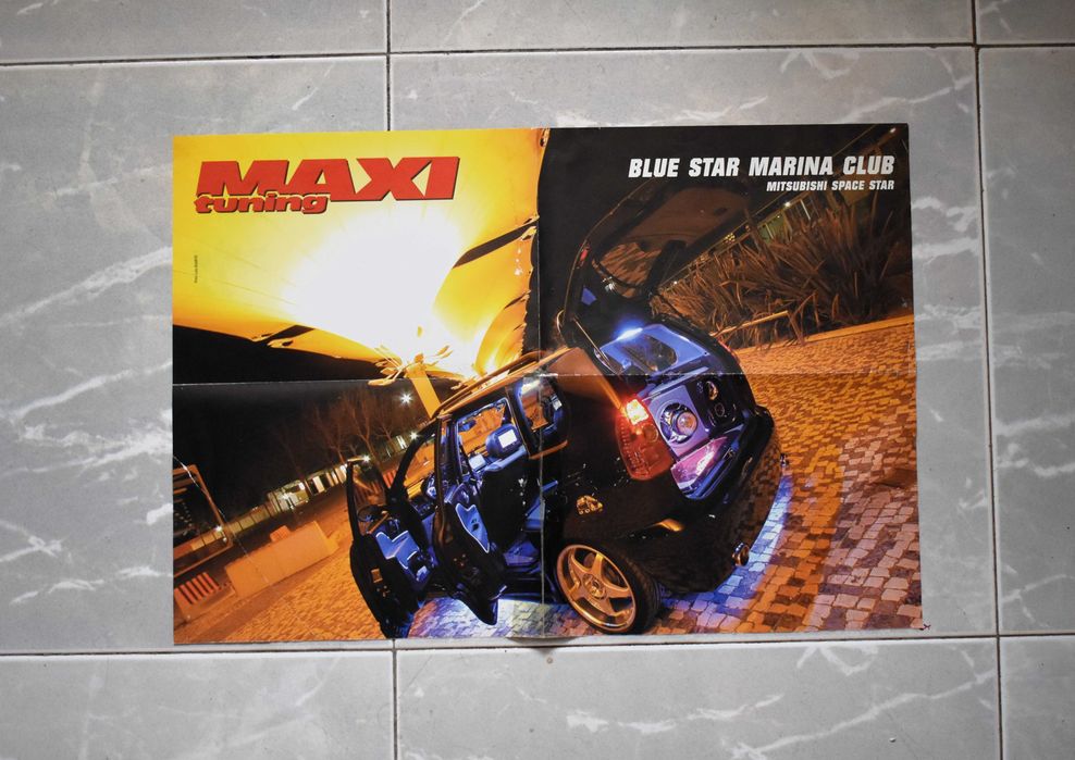 Poster Maxi Tuning - Mitsubishi Space Star