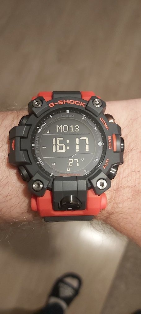 Zegarek G-SHOCK Casio Mudman