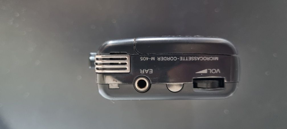 Sony micro K7 recorder