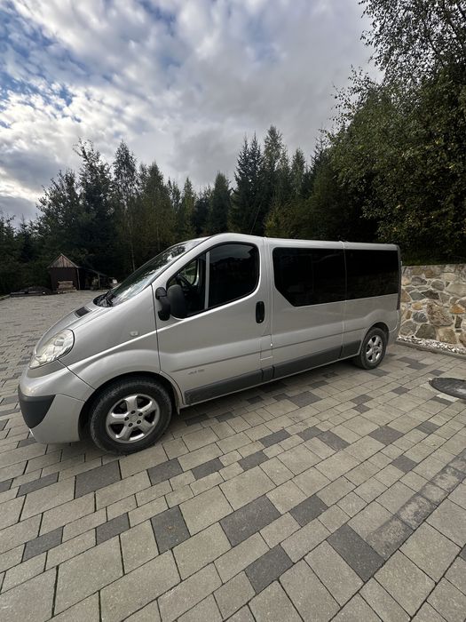 Nissan Primastar (renault trafic)