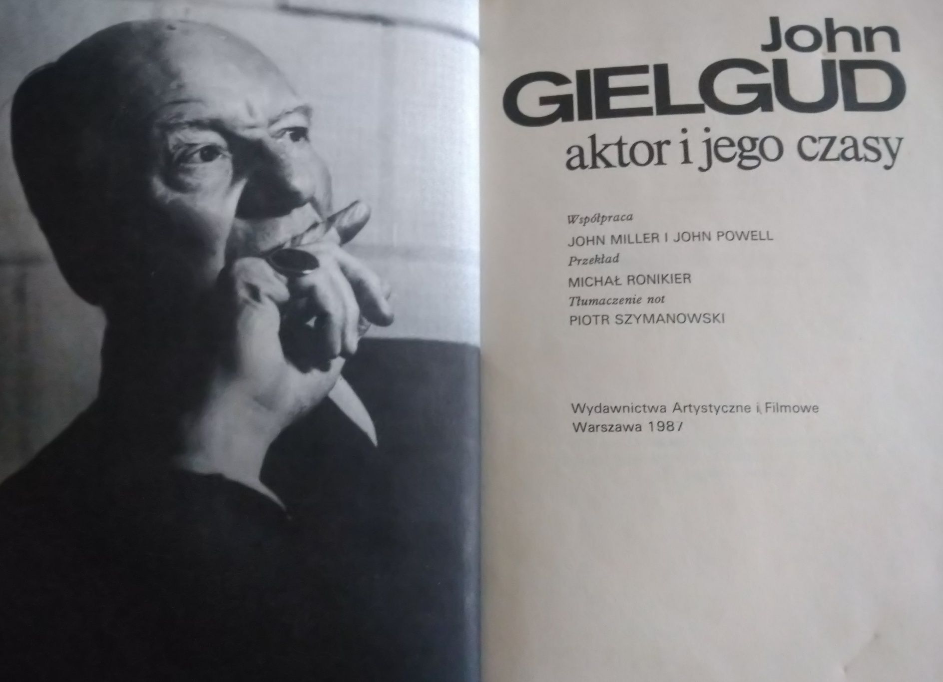 John Gielgud. Aktor i jego czasy. Biografia