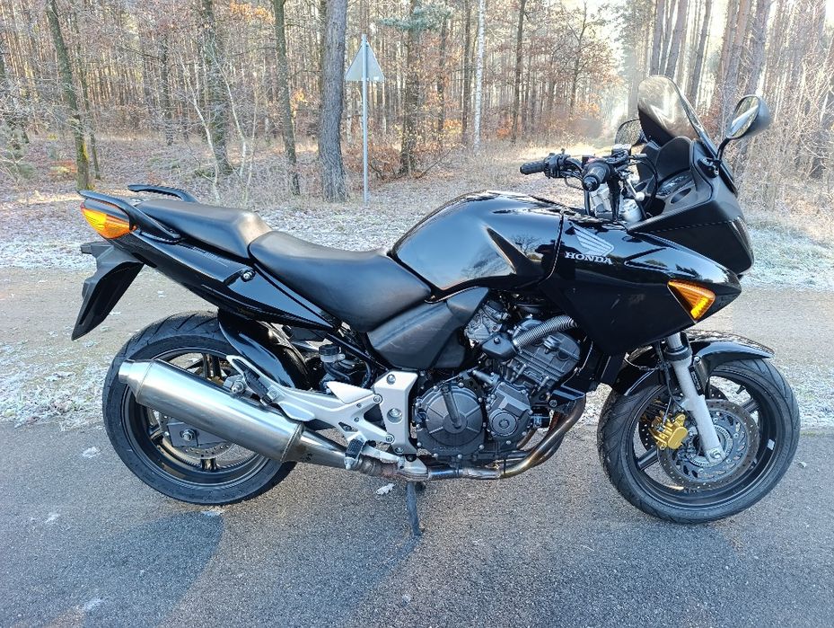 Honda CBF 600 SA 2005 r PC38 ABS import Niemcy