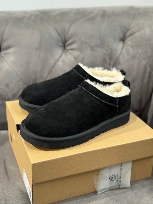 Ugg clasic mini micro чорний, пудра, бежевий
