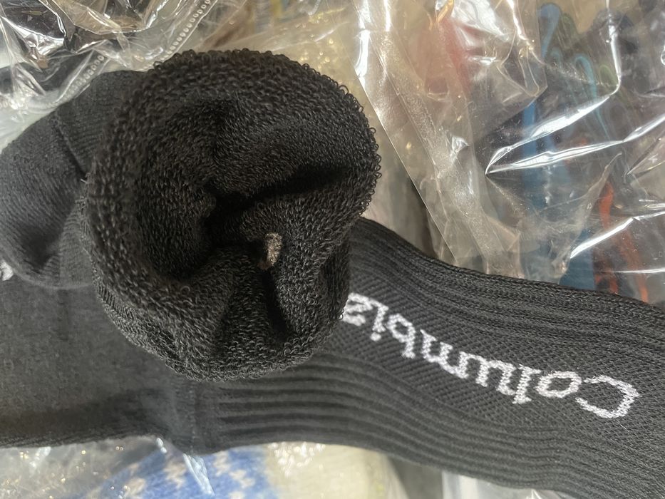 Чоловічі махрові шкарпетки Columbia