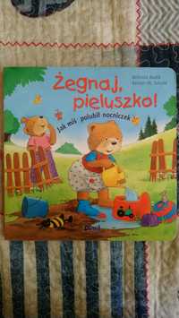 Zegnaj pieluszko ksiazeczka dla dzieci