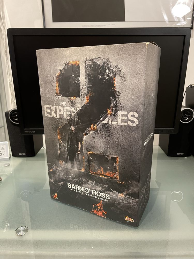 Фигурка 1/6 hot toys mms 194 THE EXPENDABLES 2 BARNEY ROSS