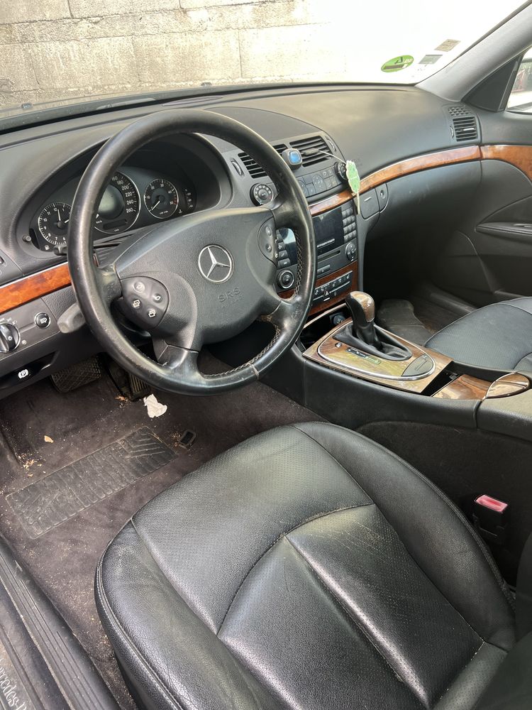 Mercedes s211 para peças
