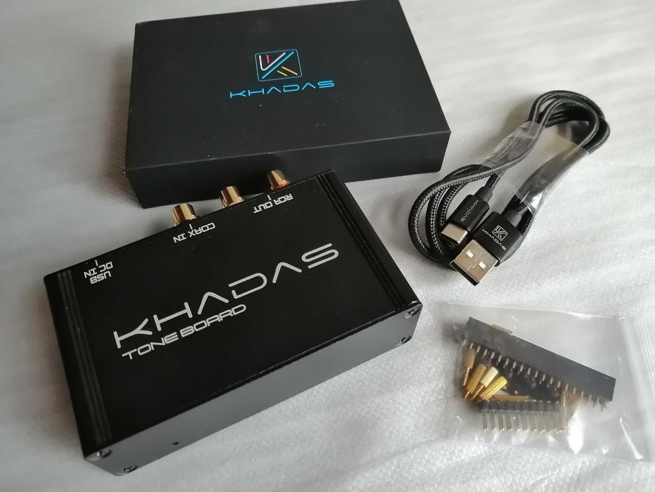 Khadas Tone, Dac de conversão D/A