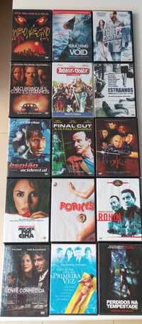 Lote, 34 Filmes DVD