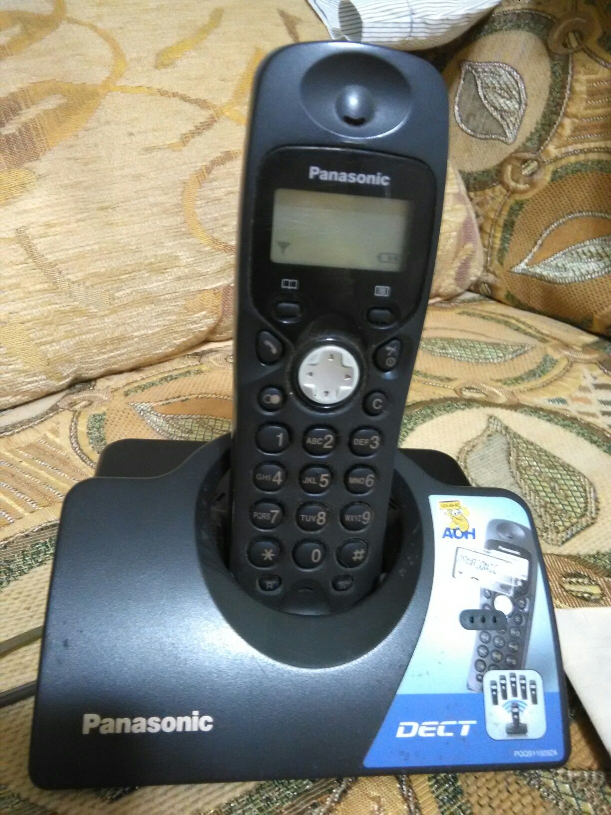Panasonic цифровой беспроводной телефон   KX-TCD 435UA Цена 200гривен.