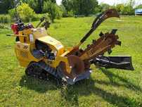 Koparka łańcuchowa Vermeer RTX250 trencher szybkie wykopy