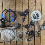 Shimano GRX 400 2x10 zestaw