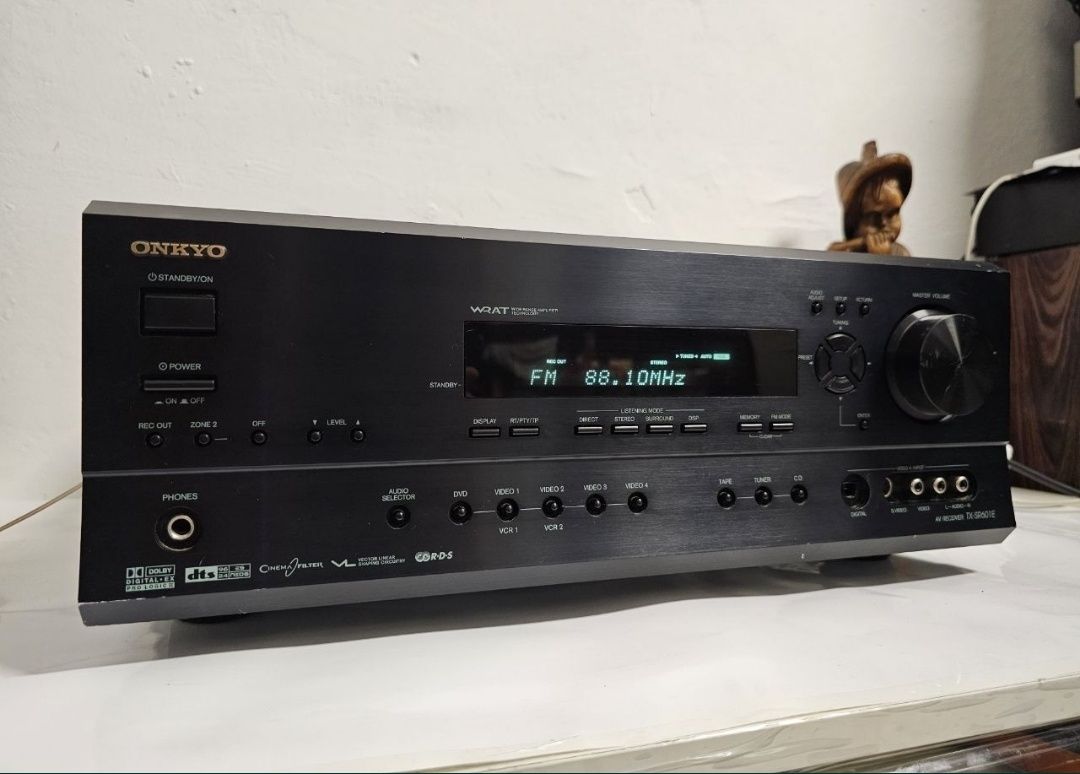 6.1 Amplituner Onkyo TX-SR601 E, 120W
