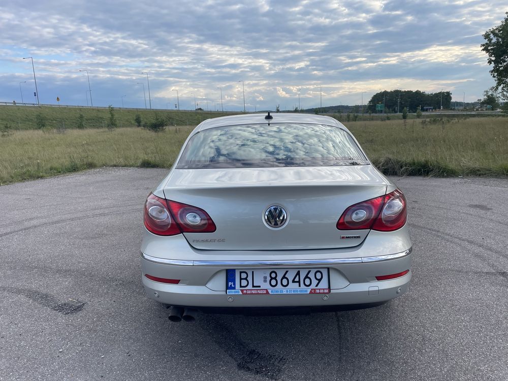 Volkswagen Passat CC 2.0tdi 4x4 Navi Klima Alu Hak