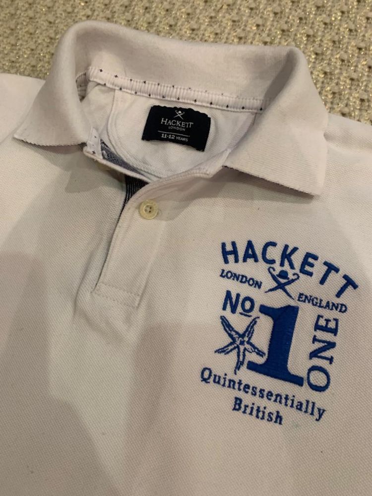 Polo da Hackett novo 11/12 anos