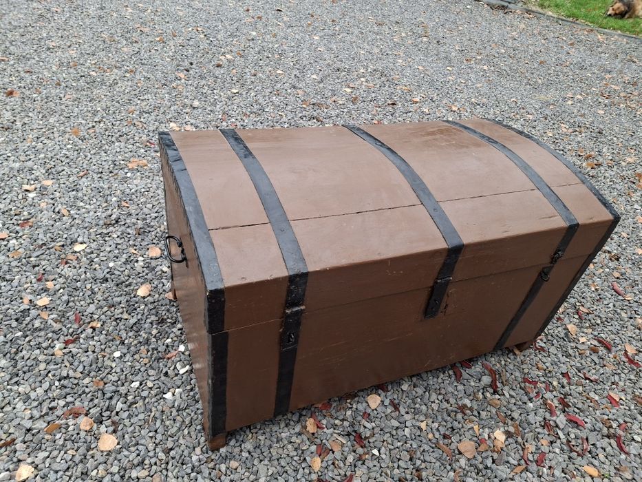 Kufer posagowy - skrzynia