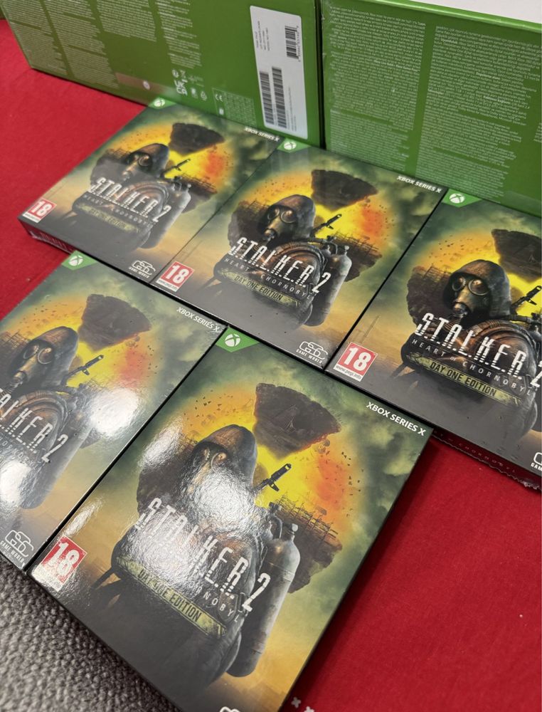 Диски Stalker 2 Xbox Series X #ConsoleGarage