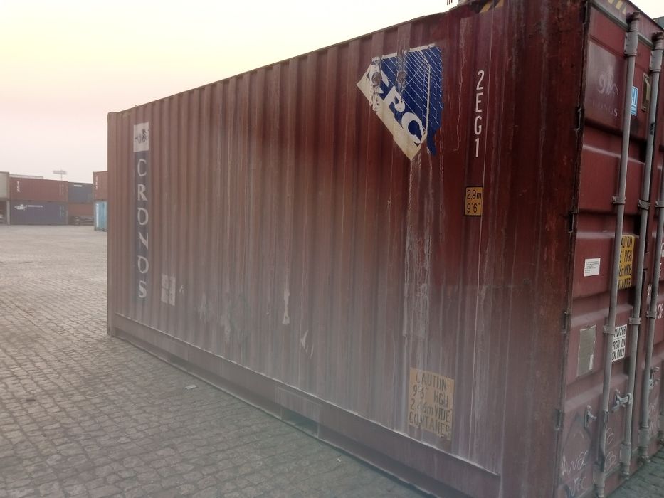 FINAVI - Contentores 20'HP CW c/altura extra em Lisboa/Leixões/Algarve