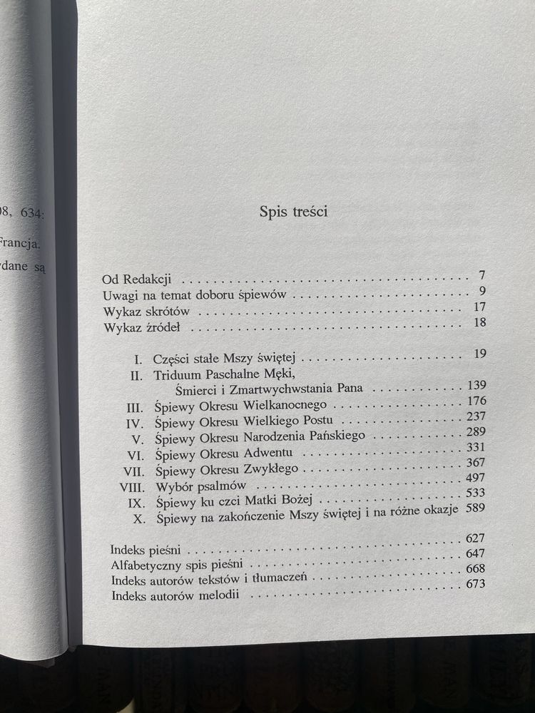 Śpiewnik Exsultate Deo, rok 1998