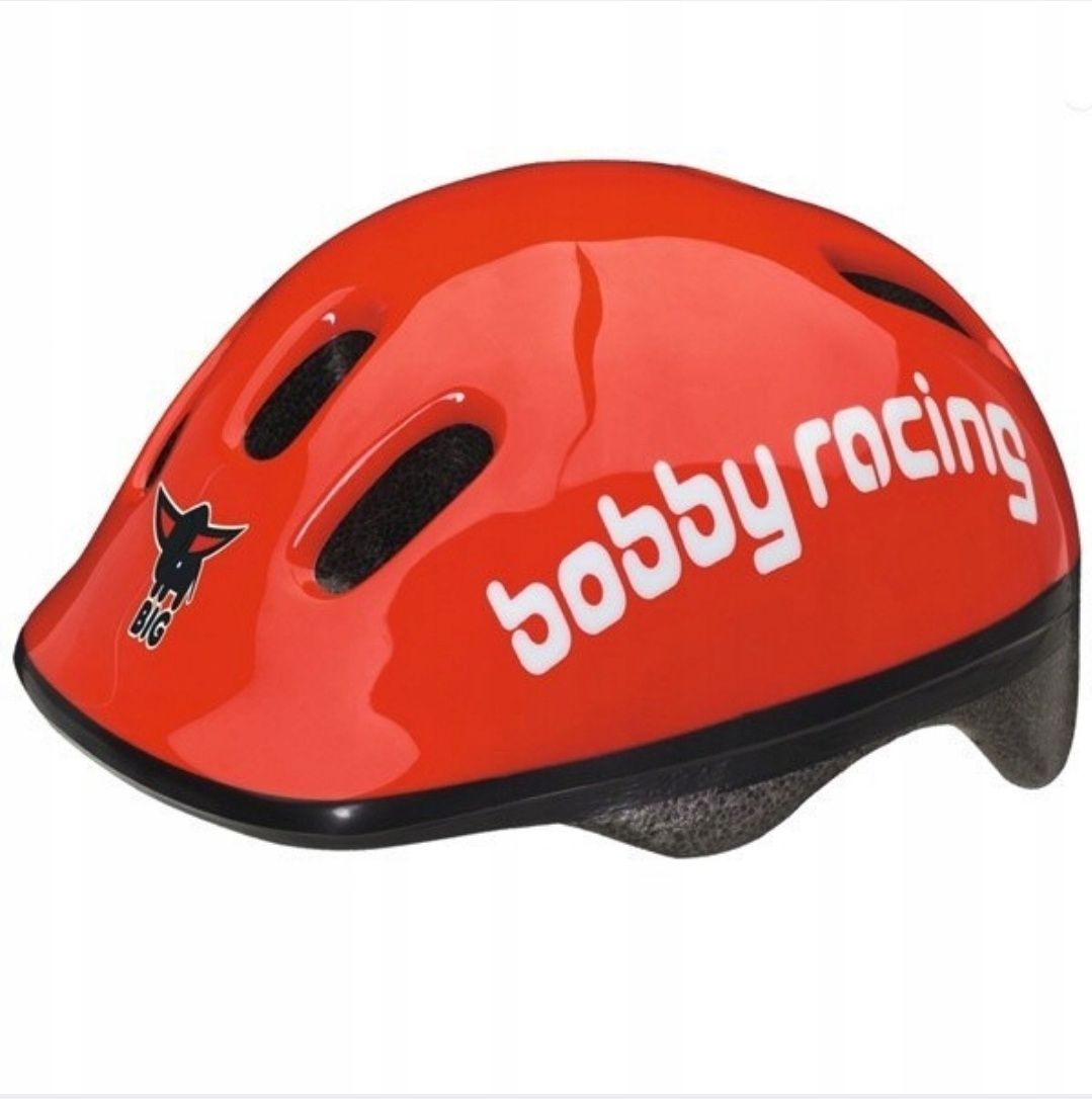 Kask BIG Bobby Racing Helmet 48-54 cm