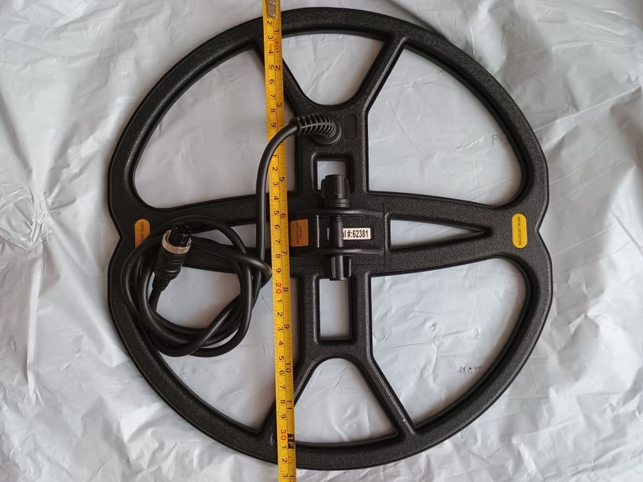 Wykrywacz metali cewka do garrett 300 400i 10khz 13 cali 33cm jak Nell