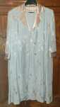 Vestido, casaco tamanho 46