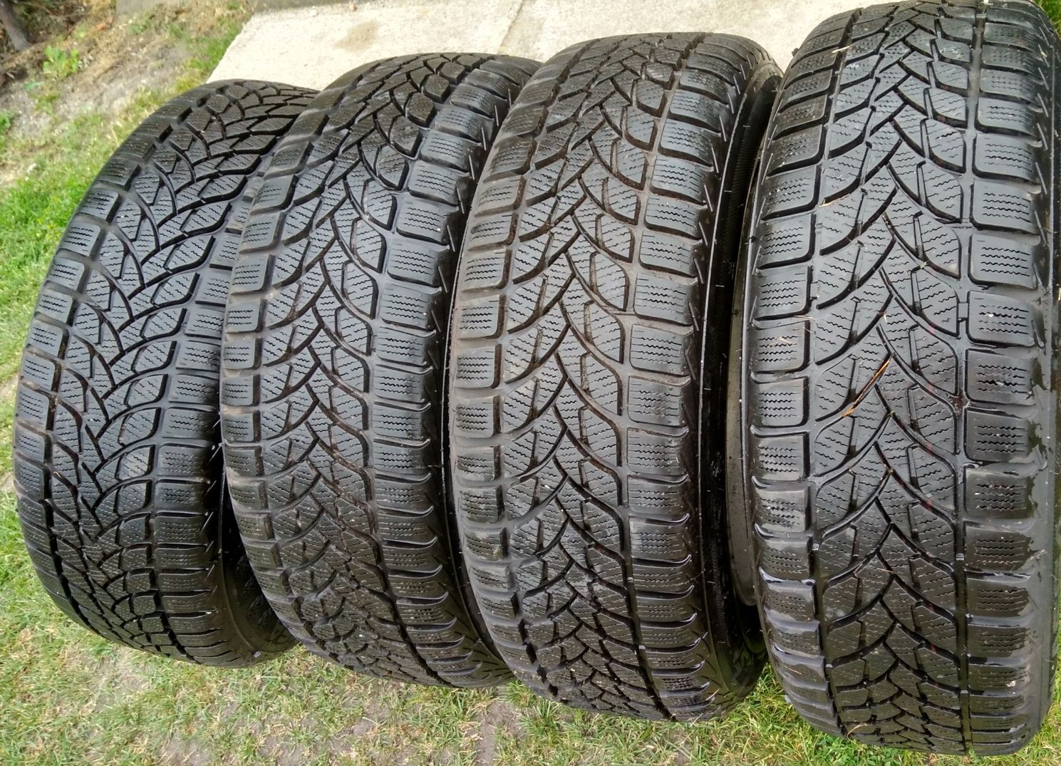 Opony zimowe z Alufelgami 4x100 Lassa Snoways 185/65R14