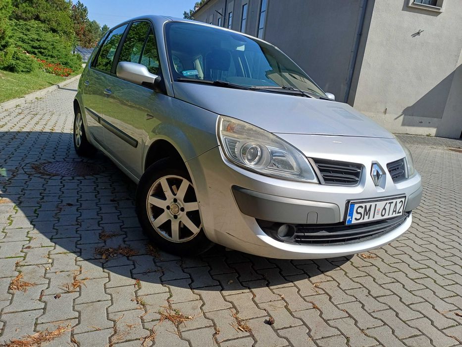 Renault Scenic II 1.6 benzyna 2006 r. + fotelik gratis