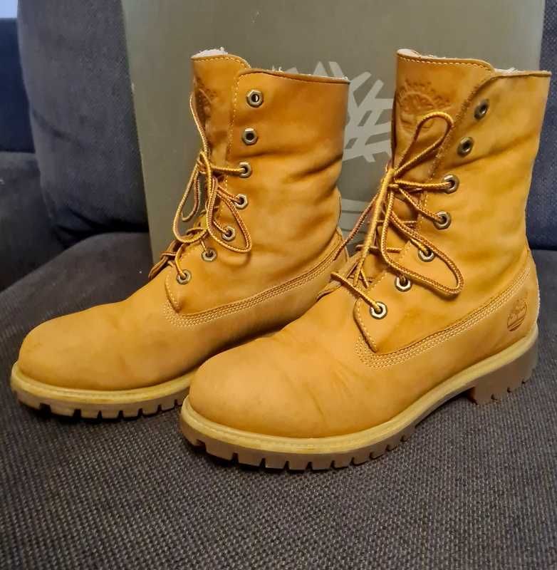 Buty zimowe męskie Timberland Men's Hommes A118C w/L roz 41,5