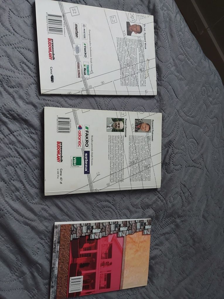 Książki: Budowa Domu Pasywnego Krok po Kroku; Instalacje w Domu Pasyw.