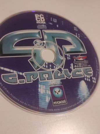 G.Police CD PC 1997