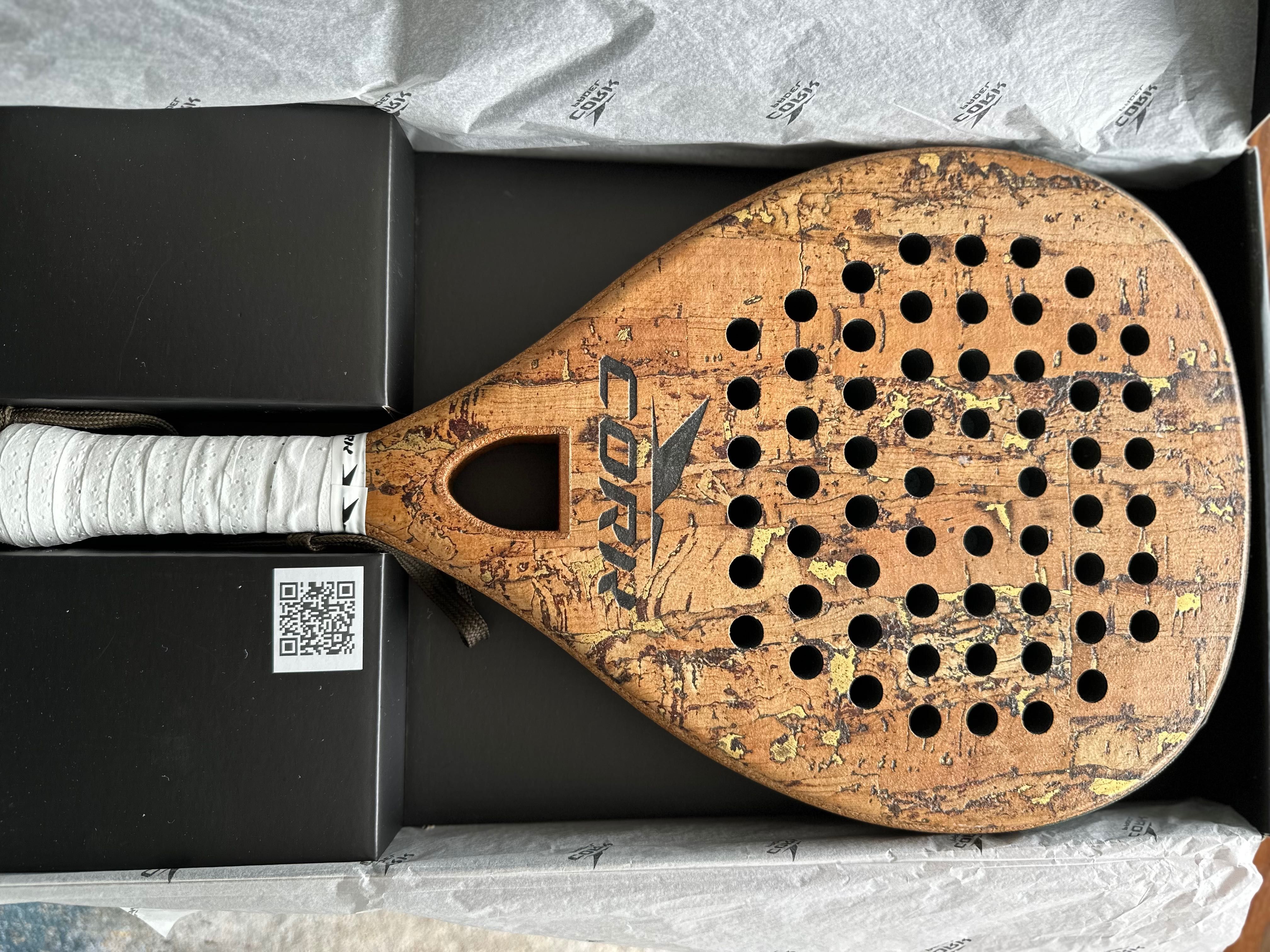 Raquete Padel Cork Premium Power