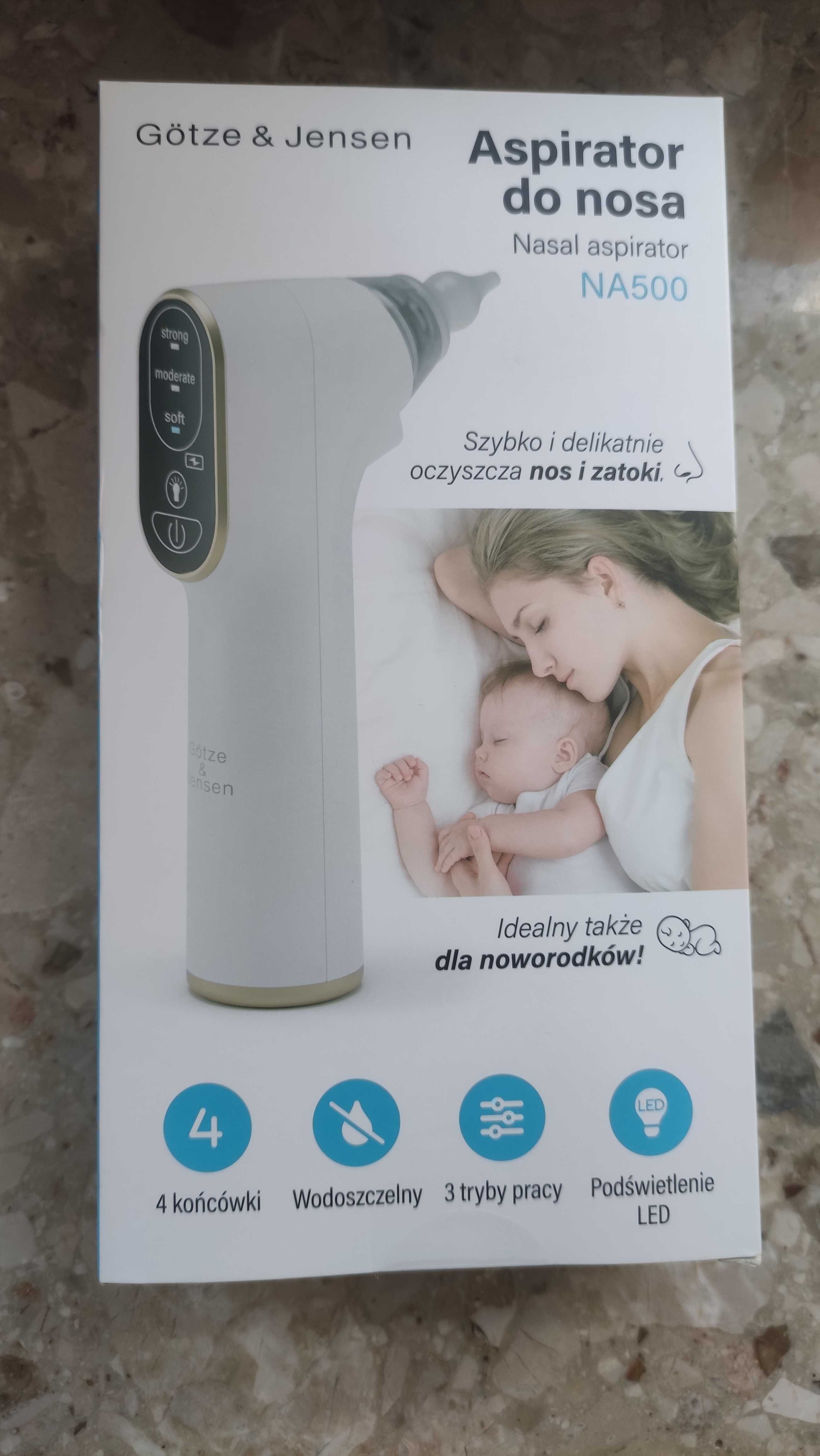 Aspirator do nosa NOWY