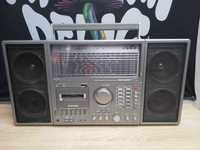 Radiomagnetofon BOOMBOX SILVER ST888 Space Master II Ghettoblaster 80"