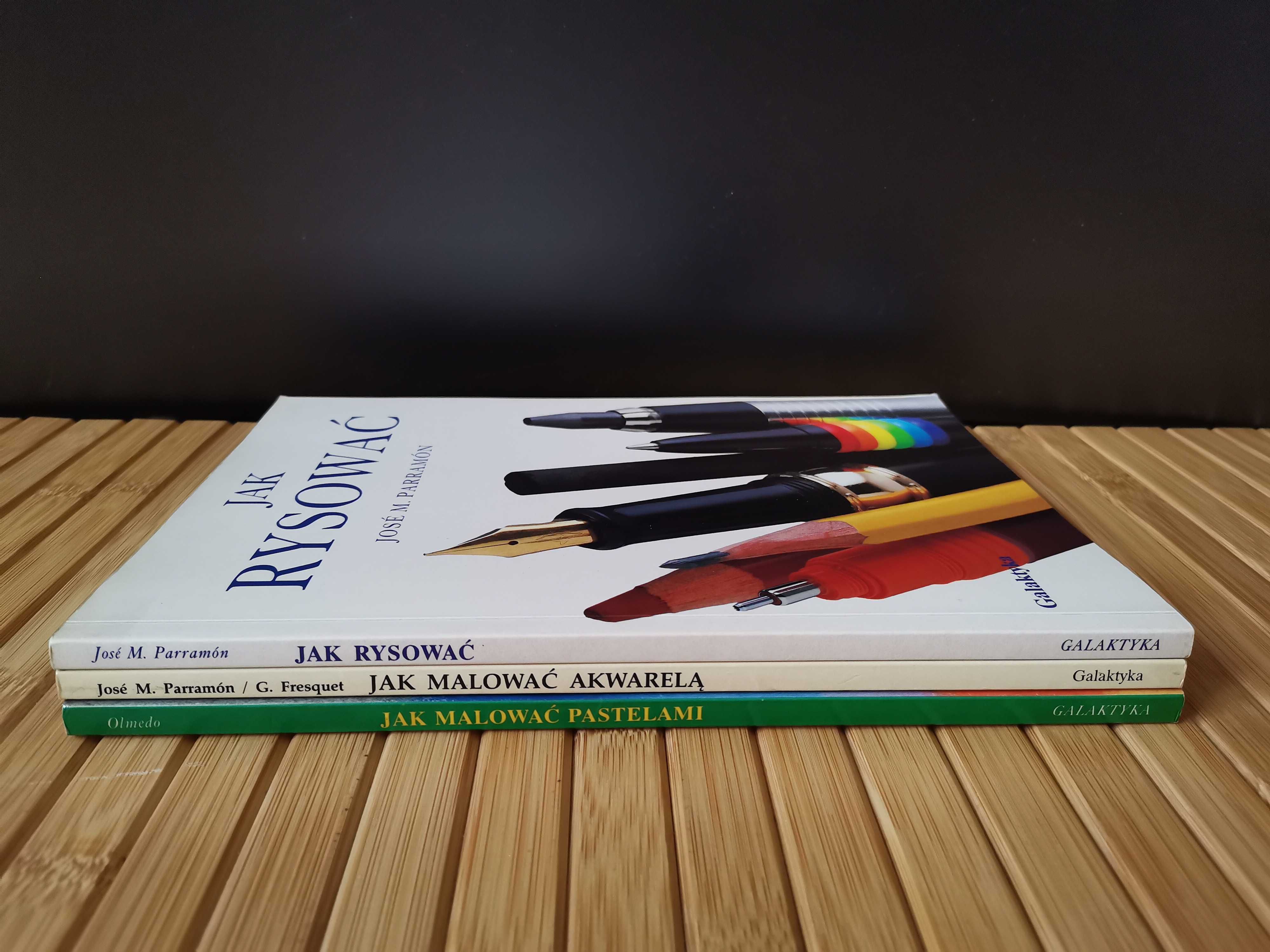 Jak malować pastelami Jak rysować Jak malować akwarelą Real foty