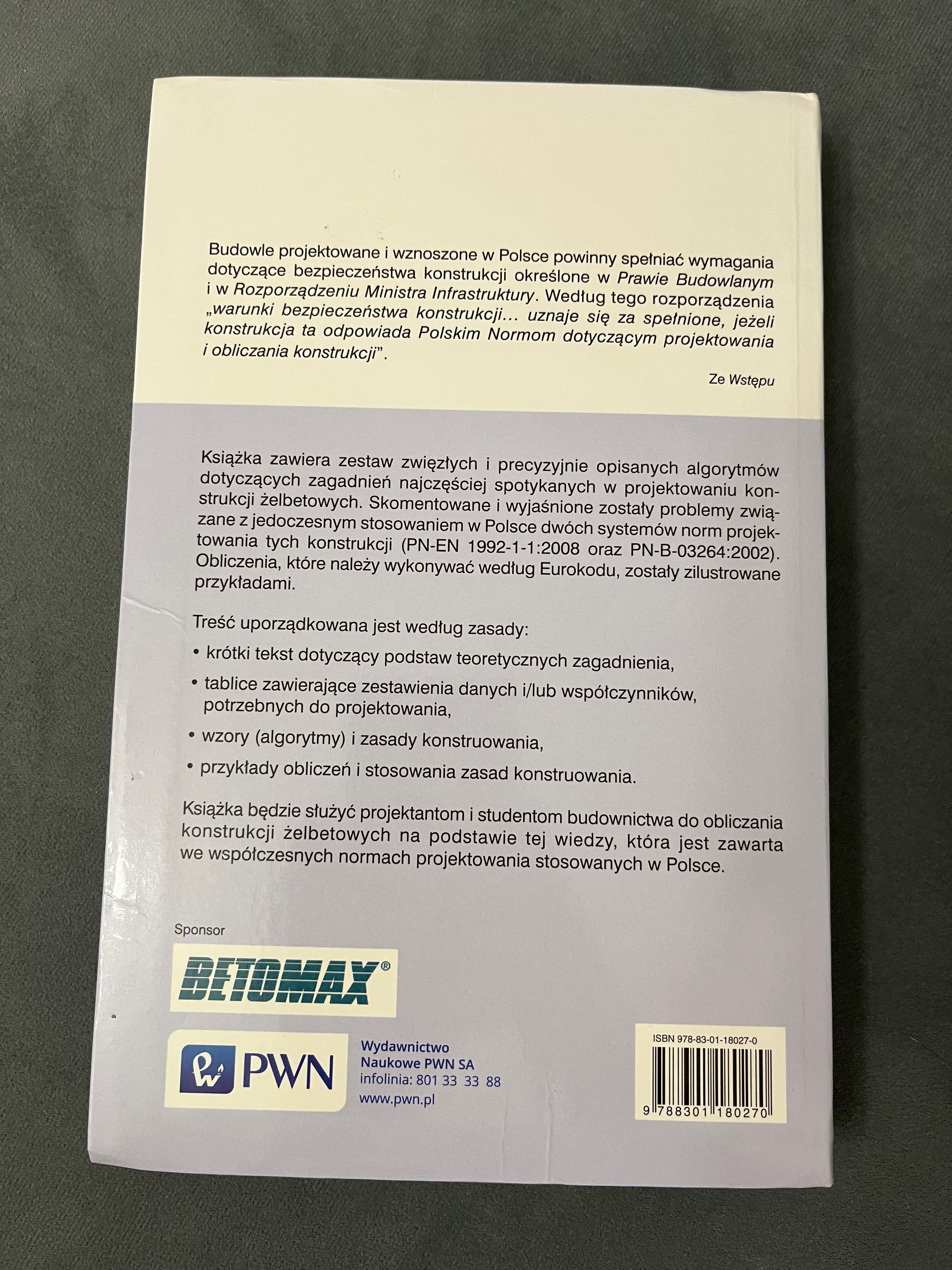 Tablice i wzory do proj. konstrukcji żelbetowych z przykładami Knauff