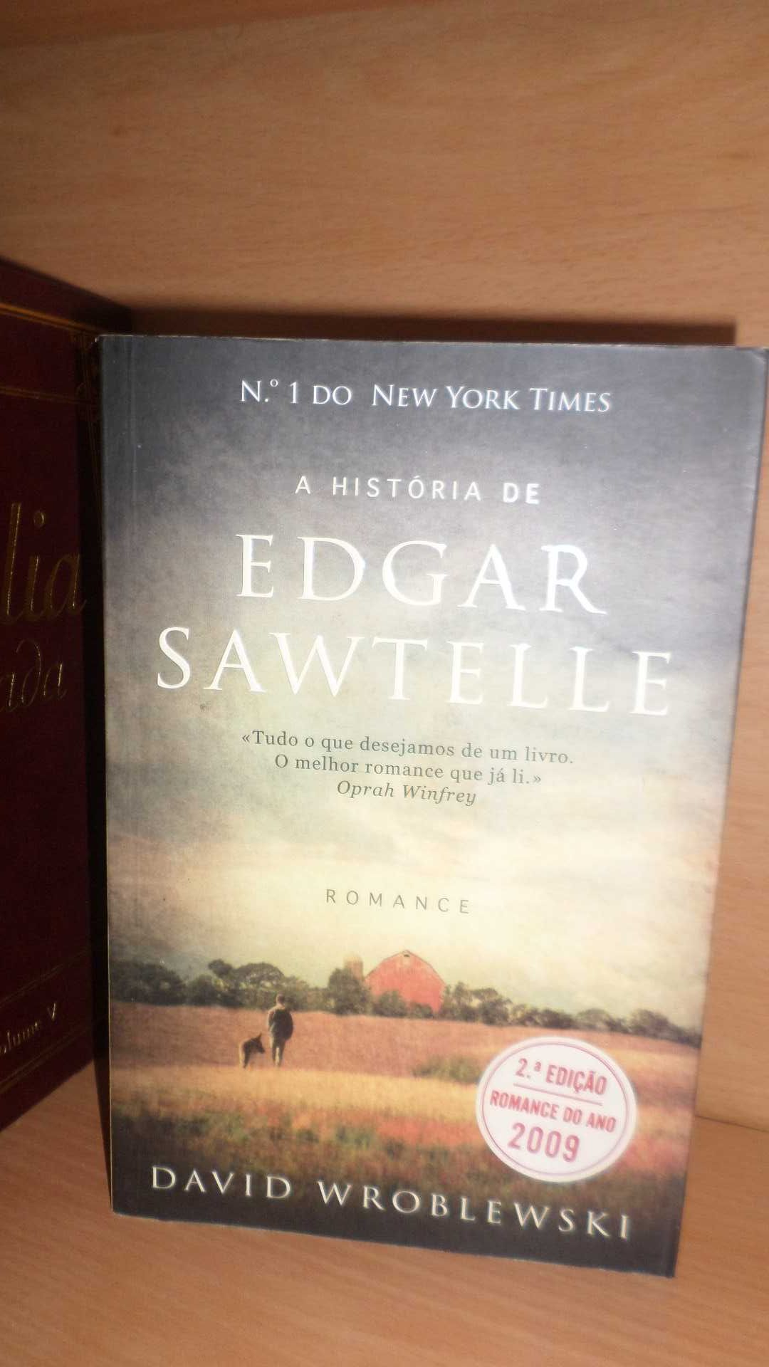 A História de Edgar Sawtelle  David Wroblewski