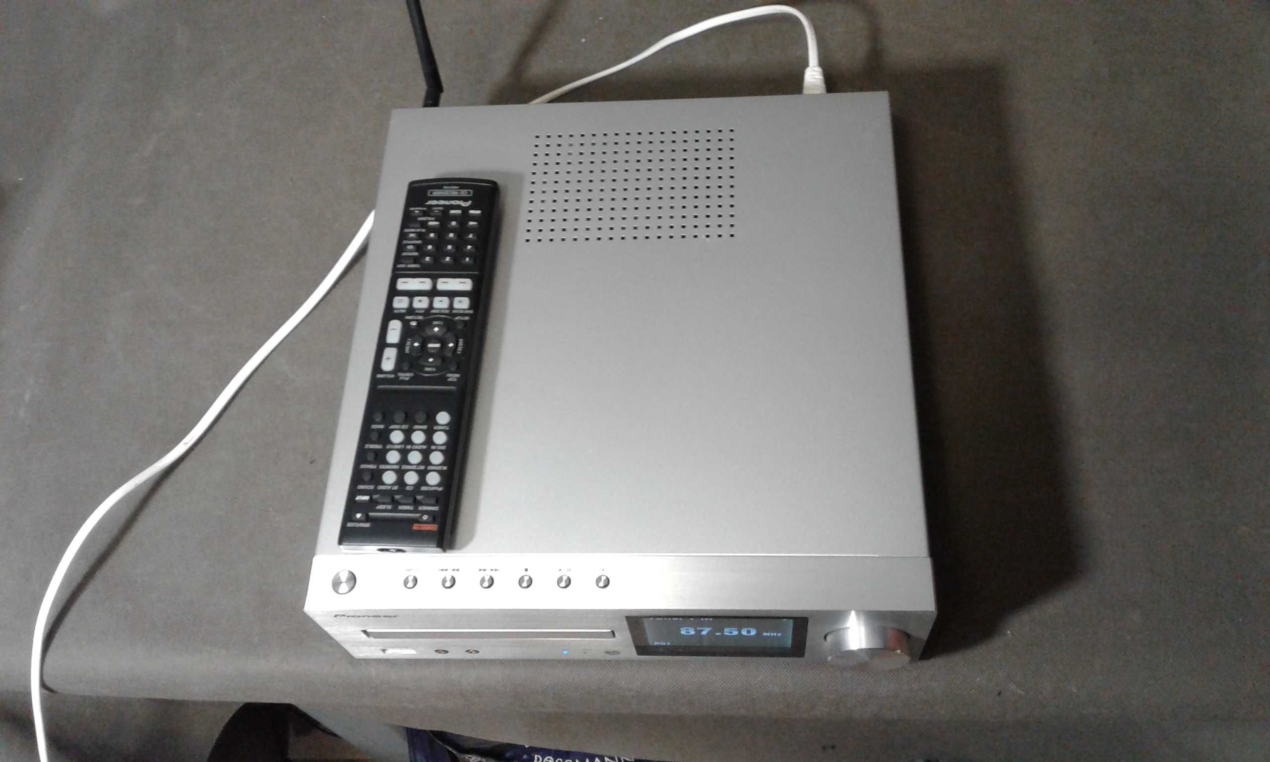 PIONEER XC-HM82S,zestaw stereo