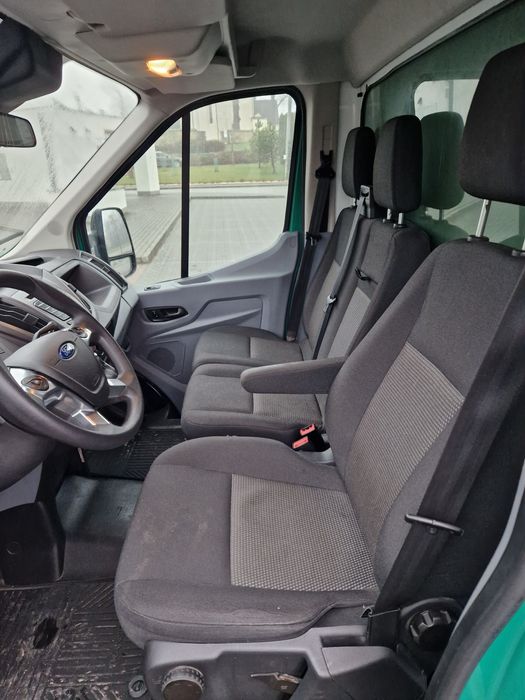 Ford Transit skrzynia iveco skrzyniowy ducato plandeka rama doka