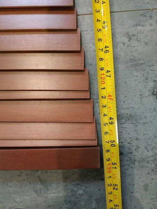 roleta drewniana Żaluzja 60 x 130 cm NOWA