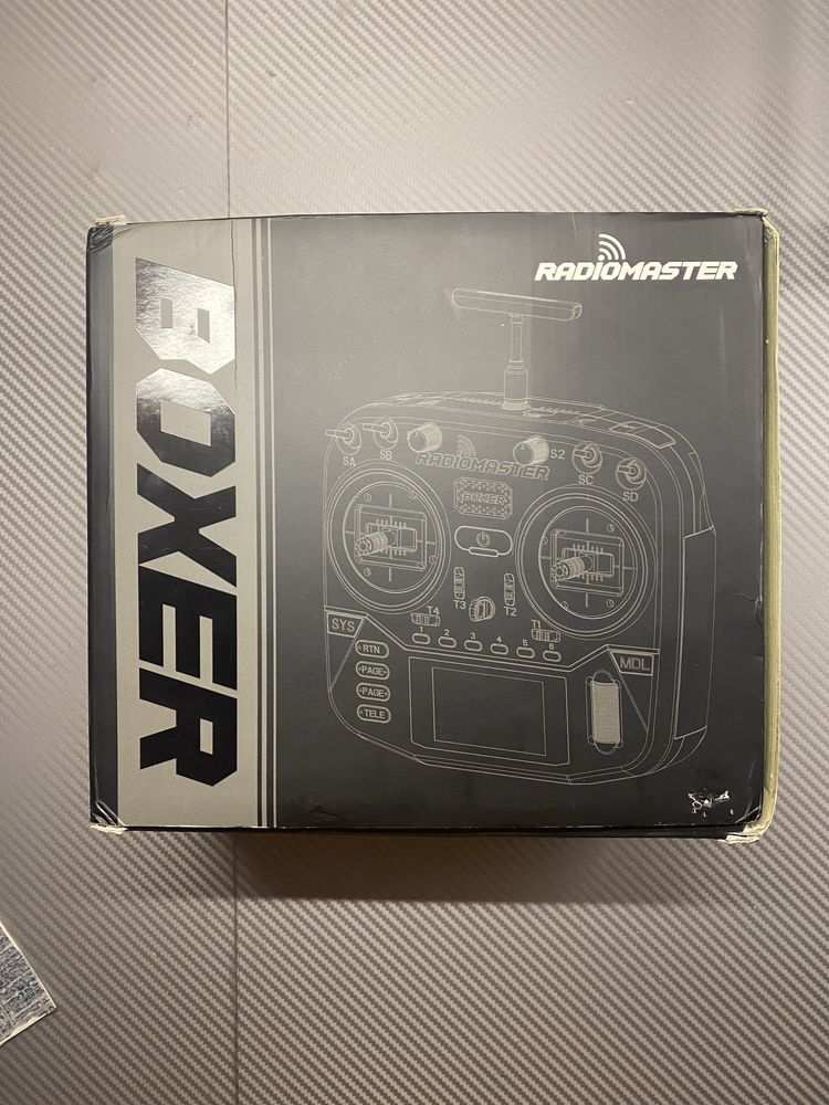 Radiomaster Boxer ELRS M2