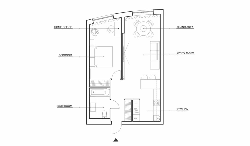 Оренда сучасної квартири з якісним ремонтом