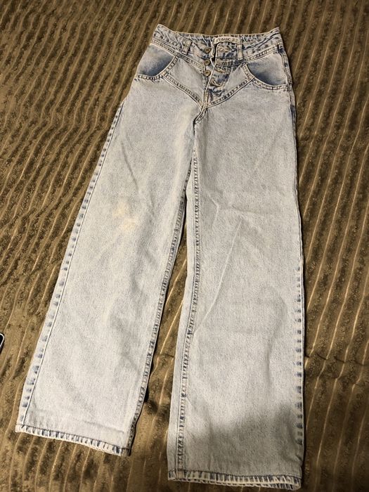 Джинси з емітацією трусиків