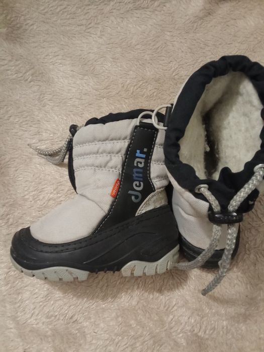 теплі чобітки для хлопчика