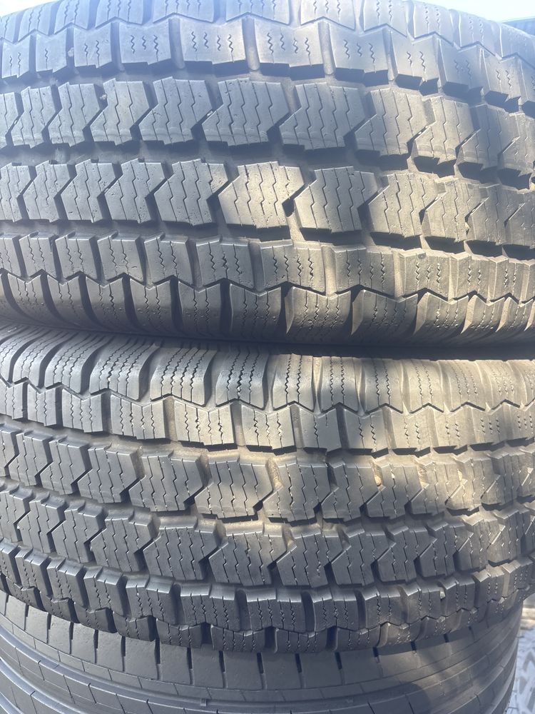 215.65.16c opony continental wielosezon super stan z montazem